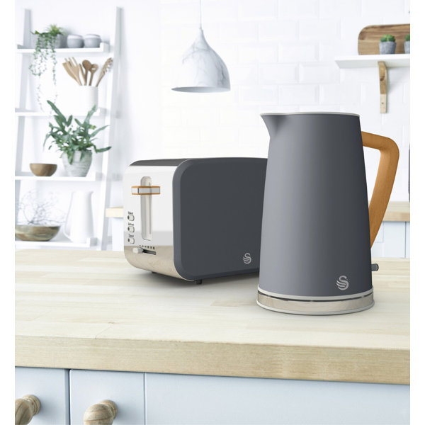 Swan Nordic 2 Slice Toaster & Reviews Wayfair.co.uk